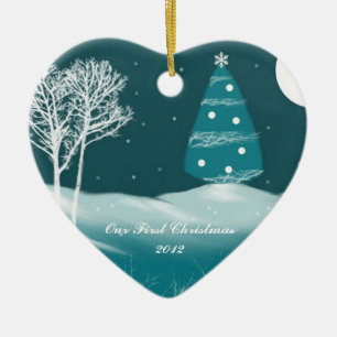 Notre premier ornement de Noël 2012