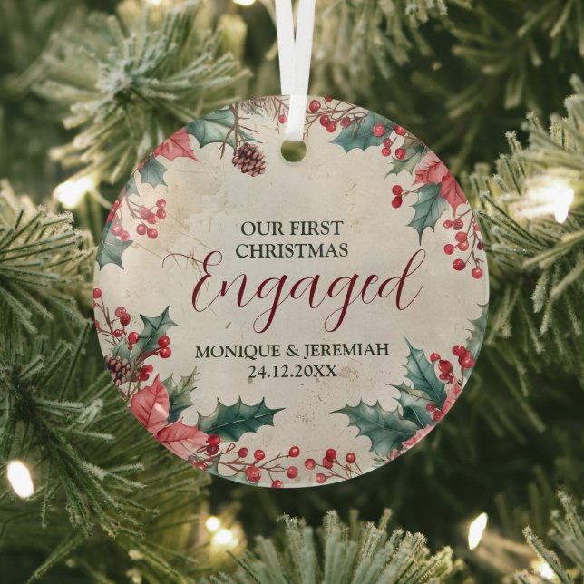 Notre premier ornement en céramique de Noël engagé (Insitu)