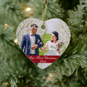 Notre premier Ornement Mariage de Noël RSG