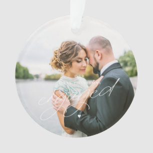 Notre premier ornement photo engagé à Noël