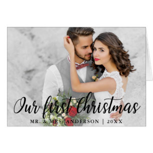 Notre premier volet photo Mariage de Noël