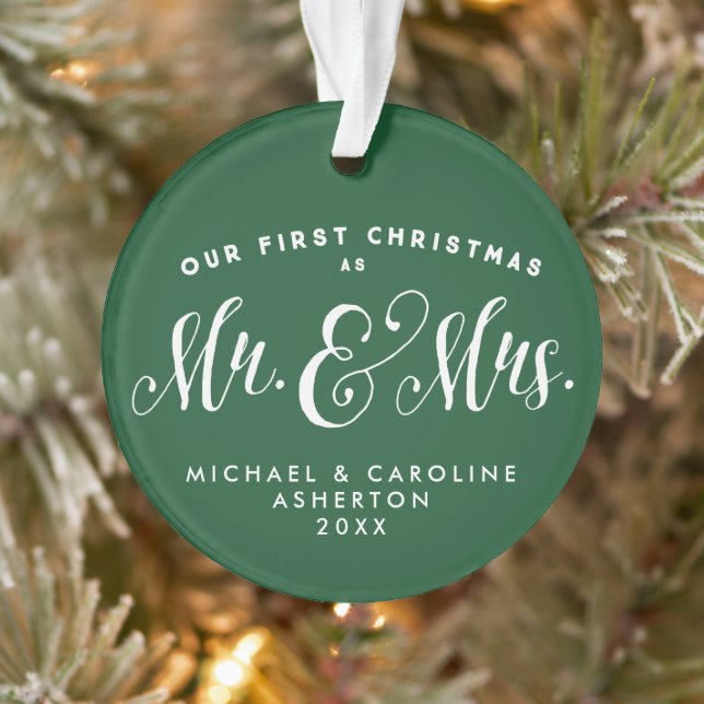 Notre première fête verte de Noël (Arbre)