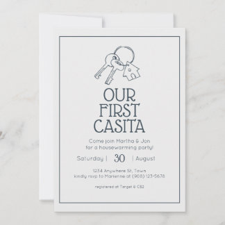Notre Première Invitation de Chauffage de Casita