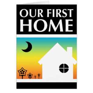 notre première maison (coucher de soleil arc-en-ci