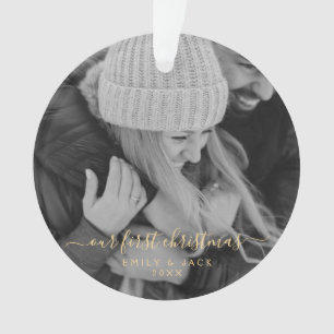 Notre première photo de Noël