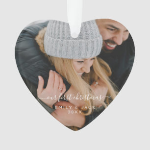 Notre première photo de Noël