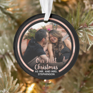 Notre première photo de script Gold Rose de Noël