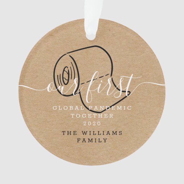 Notre première photo de vacances pour les fêtes en (devant)