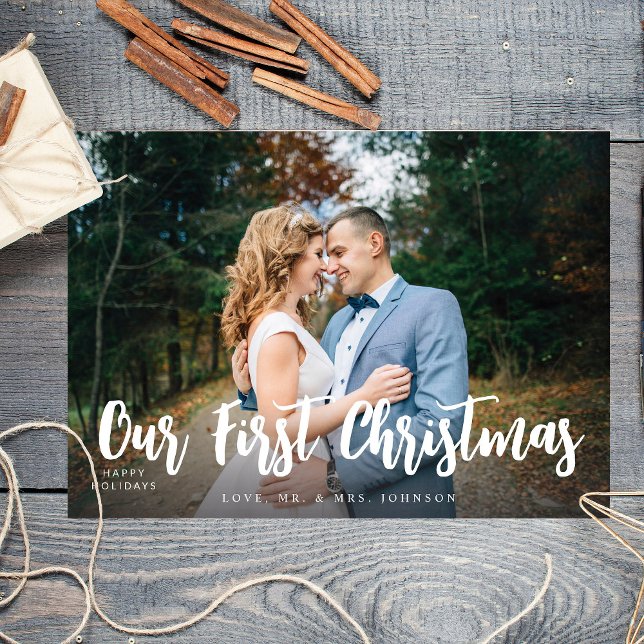 Notre première photo minimaliste de Noël H (Créateur téléchargé)