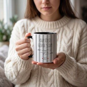 Notre première tasse de fête des pères