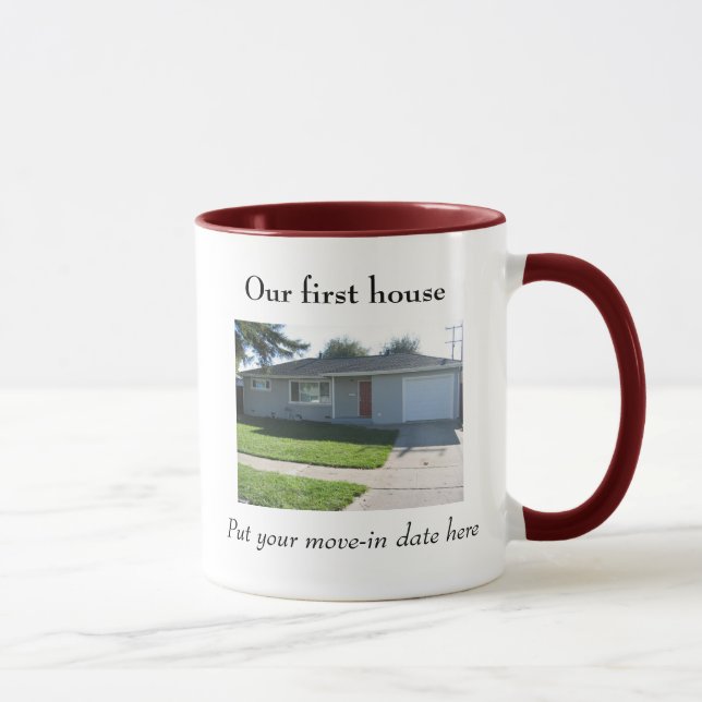 Notre première tasse de maison (Droite)