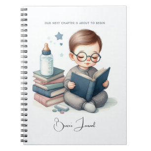 Notre prochain chapitre Baby shower à thème livre