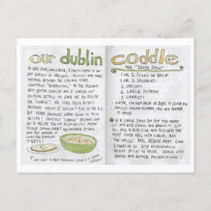 Notre recette Dublin Coddle carte postale