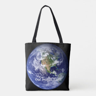 Notre Sac fourre-tout Terrestre Fragile Tout-Sur-I