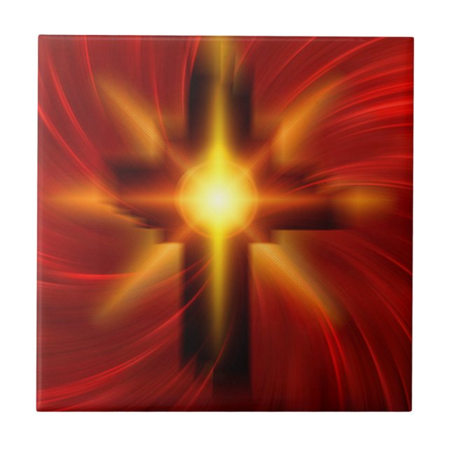 Notre Seigneur et le Sauveur Jésus Christ Carreau  (Devant)