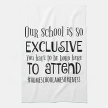 Notre serviette à la maison de cuisine scolaire