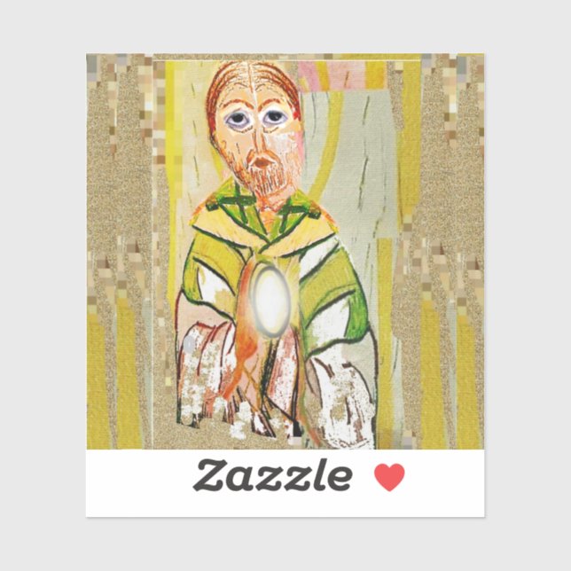 Notre Sticker Seigneur Jésus Christ (Feuille)