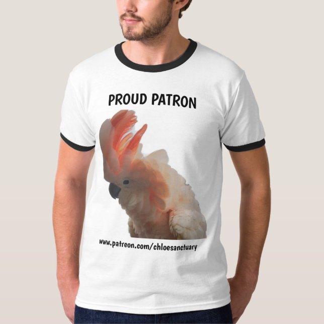 Notre T-shirt Patron / soutien (Devant)