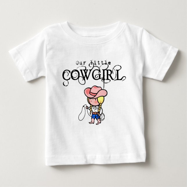 Notre T-shirt Petite Femme Pour Enfants (Devant)