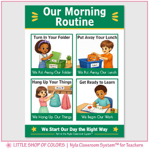 Notre Tableau d'Affichage de Routine Matinale en C