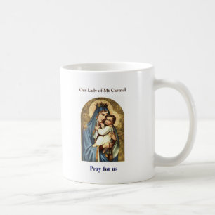 NOTRE TASSE DE CARMEL DE DAME OF MT