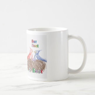 notre tasse de nid