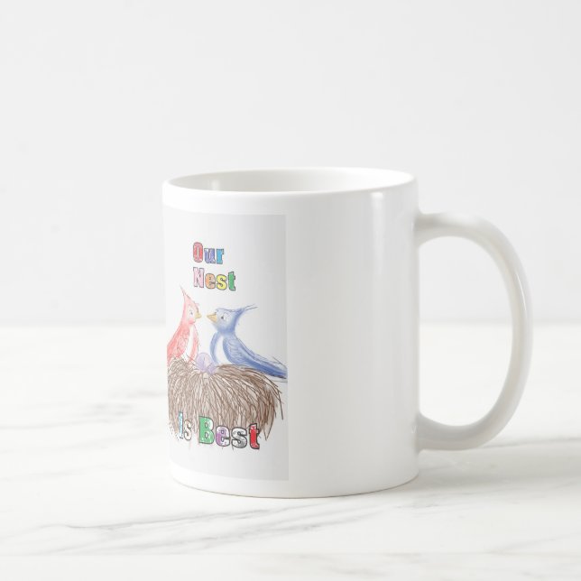 notre tasse de nid (Droite)