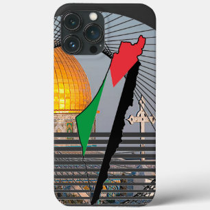 Notre terre autochtone coque iphone Palestine