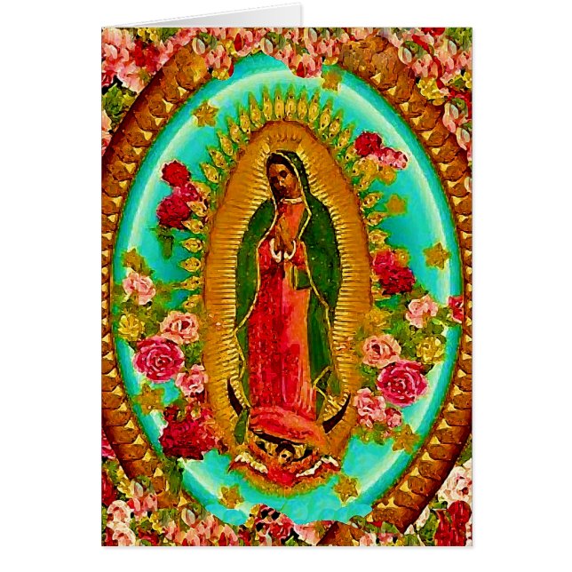 Notre Vierge Marie mexicain saint de Madame (Devant)