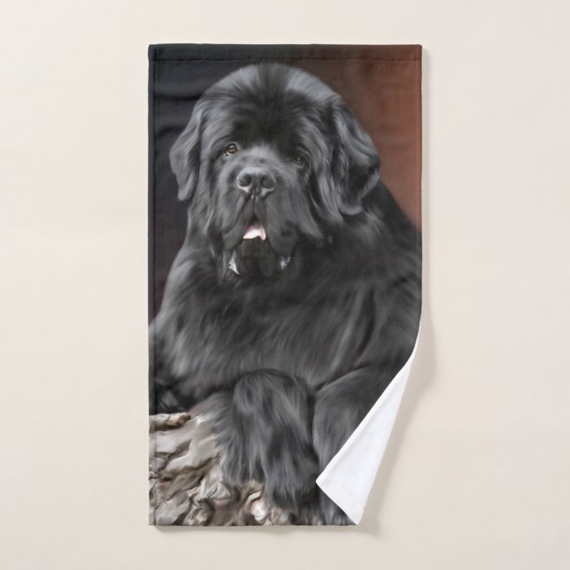 Notta Bear Stump King Drool Towel (Serviette à main)