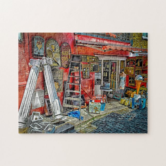 Notting Hill Londres. Puzzle (Horizontal)