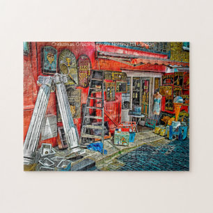 Notting Hill Londres. Puzzle Jigsaw