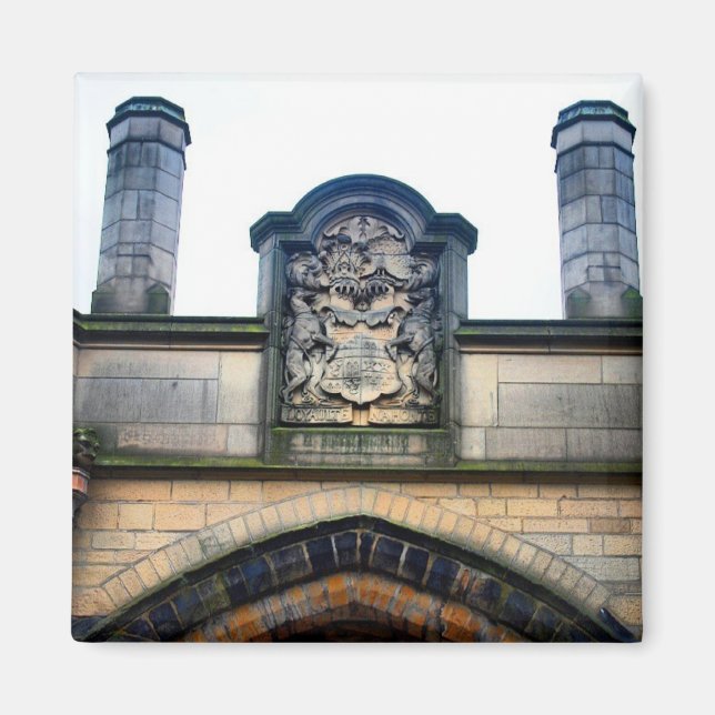 Nottingham Castle Magnet (Devant)