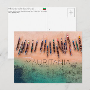 Nouakchott, Mauritanie Carte Postale de Voyage