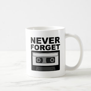 N'Oubliez Jamais Cassette Drôle Mug