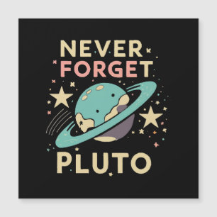 N'oubliez jamais la science spatiale de Pluton
