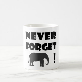 n'oubliez jamais la tasse classique