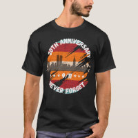 N'oubliez jamais le T-shirt du 11 septembre