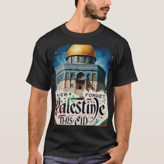 N'oubliez jamais Palestine Mens Tshirt
