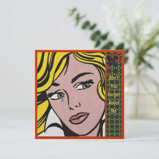 N'oubliez pas 1 invitation (Debout devant)