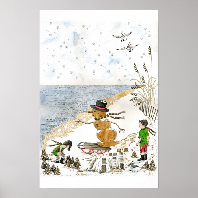 N'oubliez pas de porter vos bottes ! Impression de (Devant)