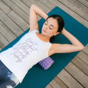 N'oubliez pas de vous aimer Débardeur aujourd'hui