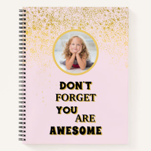 N'oubliez pas que vous êtes génial Carnet Sketchbo