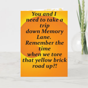 N'oubliez pas votre carte d'amis