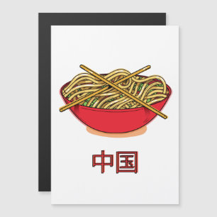 Nouilles en Chine