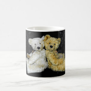 Nounours de la tasse deux d'ours de nounours si