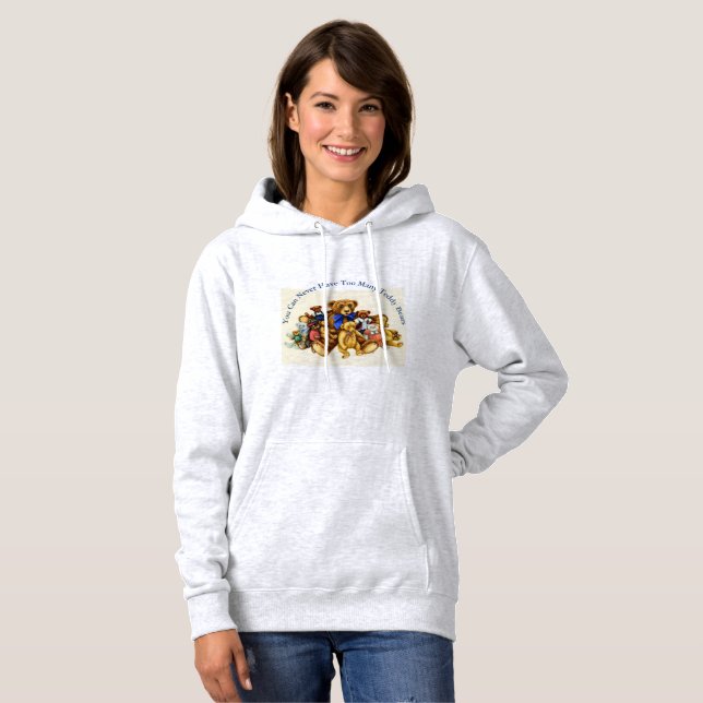 NOUNOURS HODED SWEATSHIRTS femmes Ash (Devant entier)