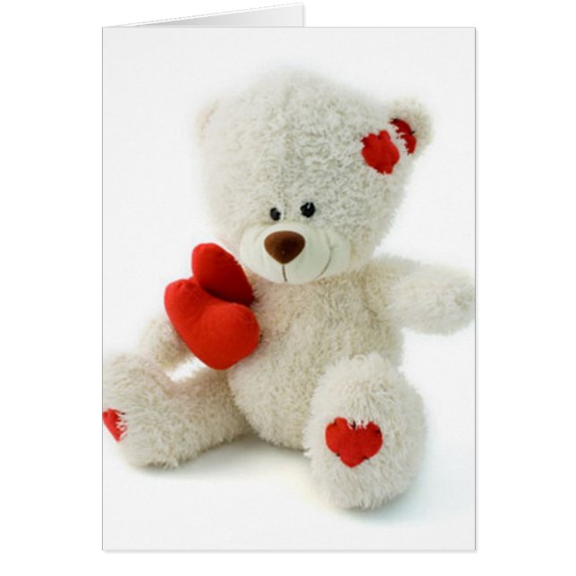 Nounours mignon de Love* d'ours *Teddy (Devant)