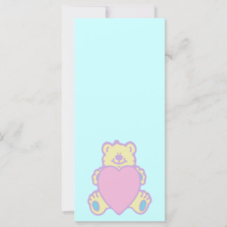 Nounours ours en peluche coeur d'amour