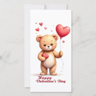 Nounours Ourson en Peluche avec Cœur – Joyeuse Sai